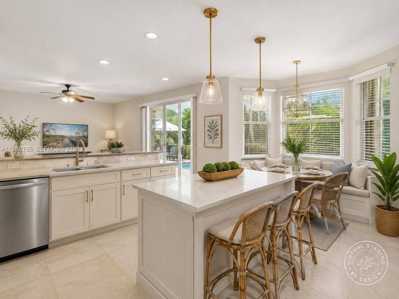 4209 Pinewood Lane, Weston, FL 33331 virtual Staging.