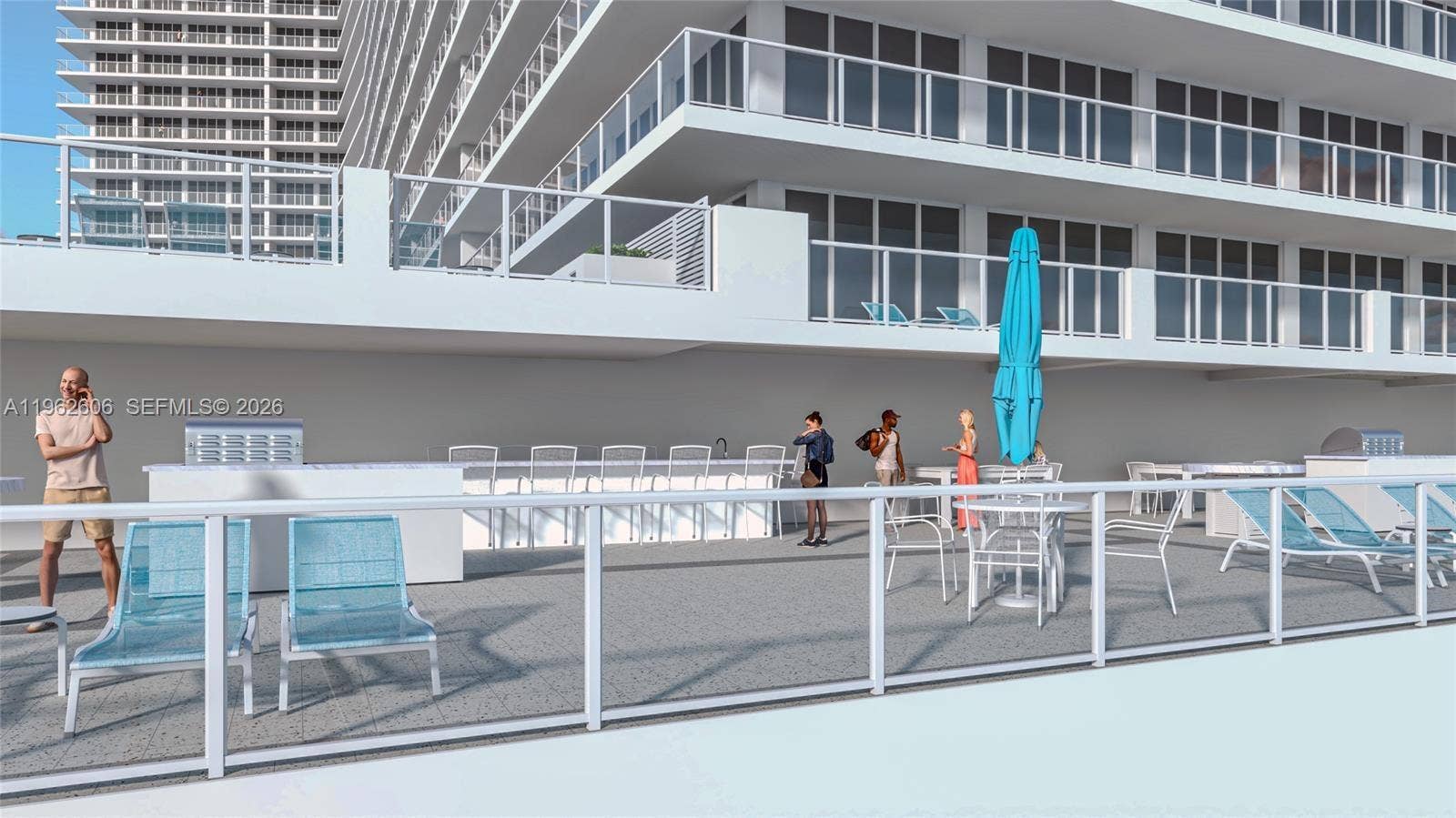 4100 Galt Ocean Drive, #1001, Fort Lauderdale, FL 33308 Rendering