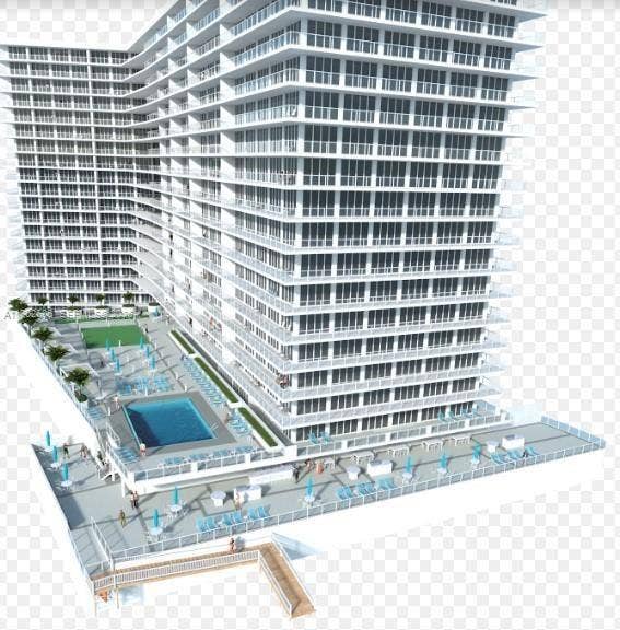 4100 Galt Ocean Drive, #1001, Fort Lauderdale, FL 33308 Rendering