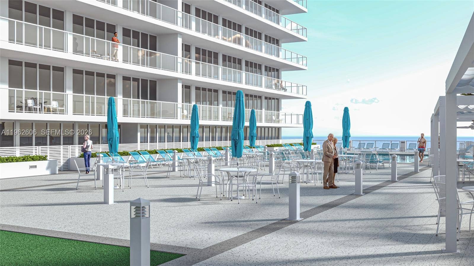 4100 Galt Ocean Drive, #1001, Fort Lauderdale, FL 33308 Rendering