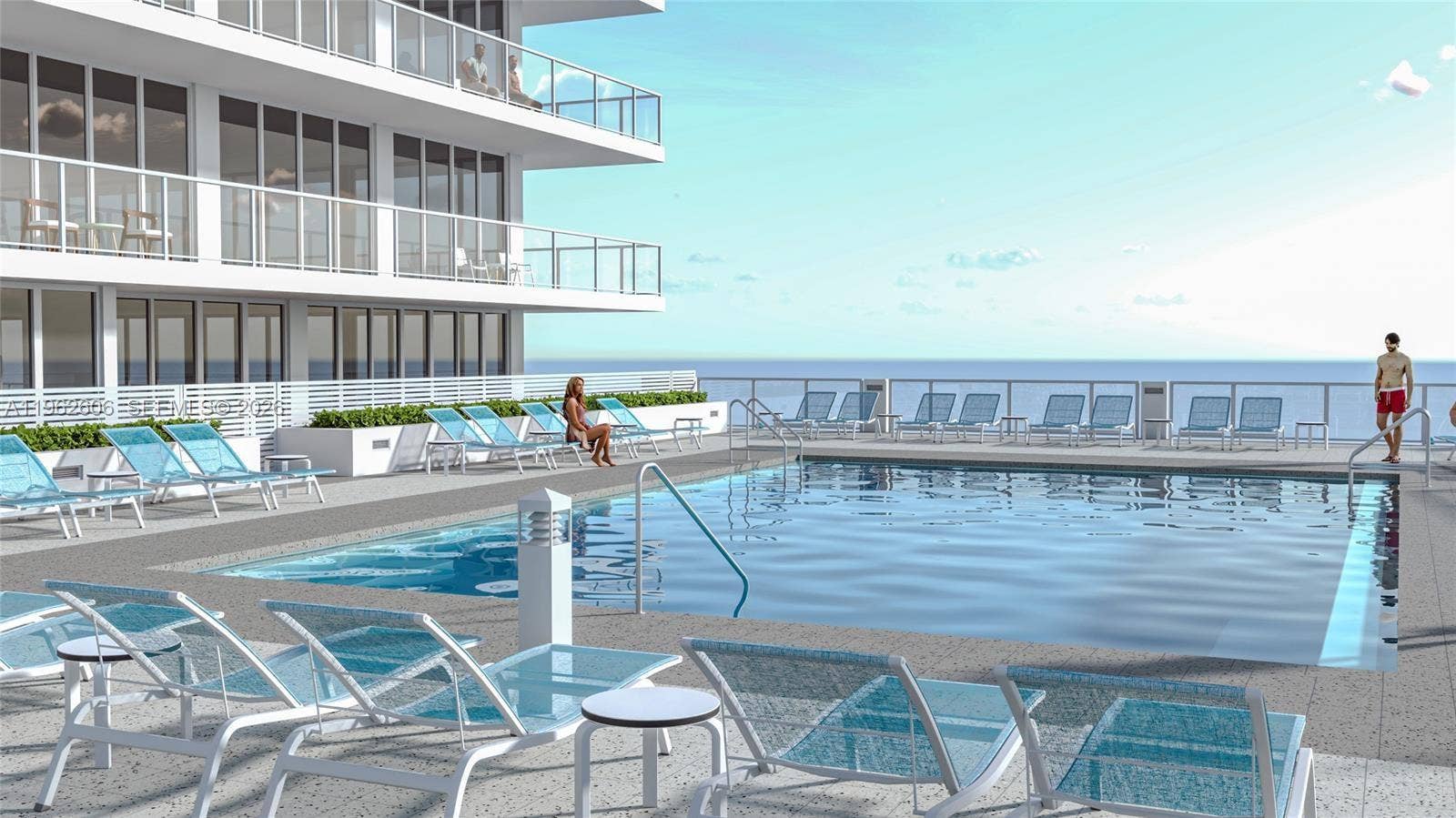 4100 Galt Ocean Drive, #1001, Fort Lauderdale, FL 33308 Rendering