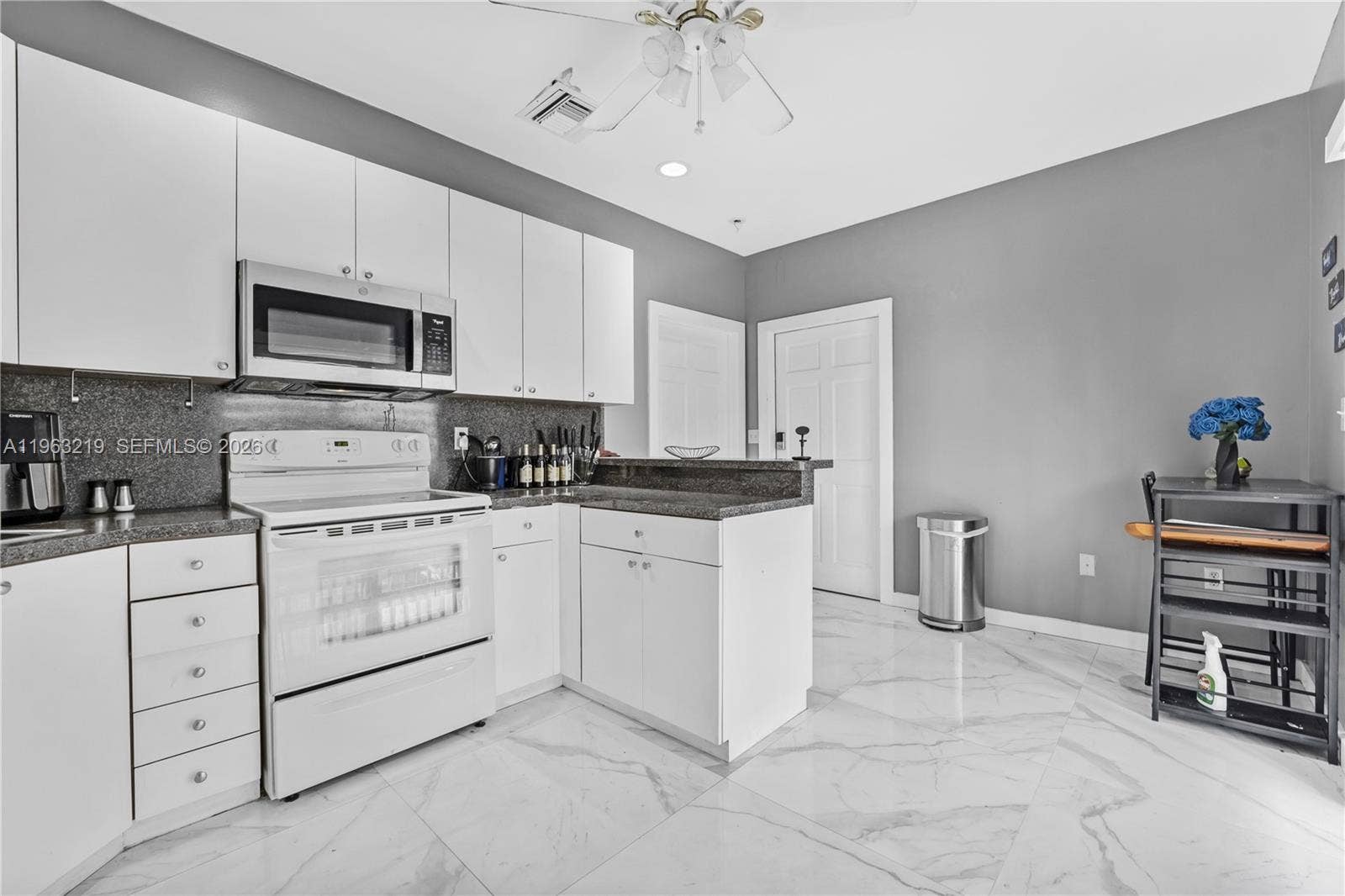 Apartment kitchen