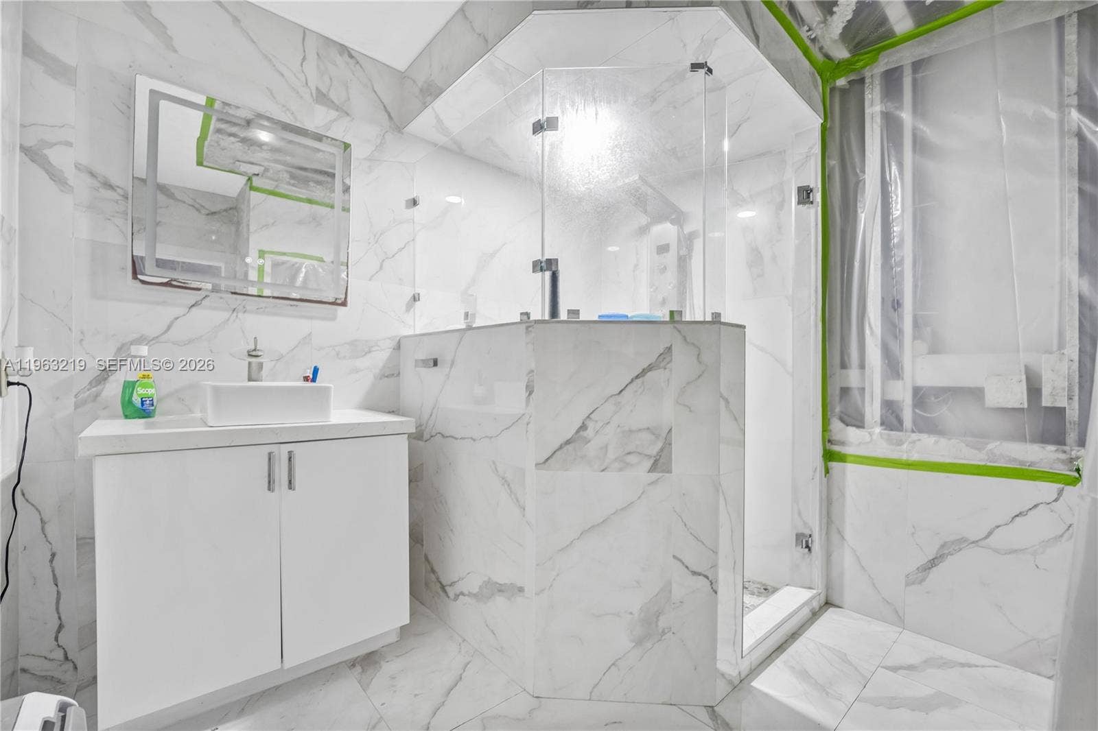 Apartment Bathroom Under Renovation