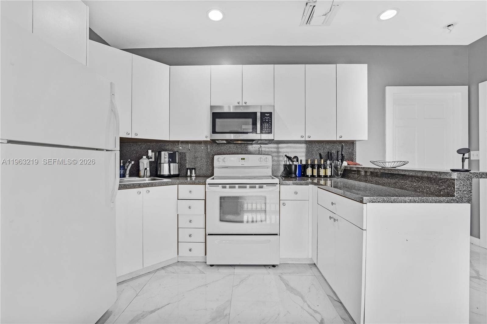 Apartment kitchen