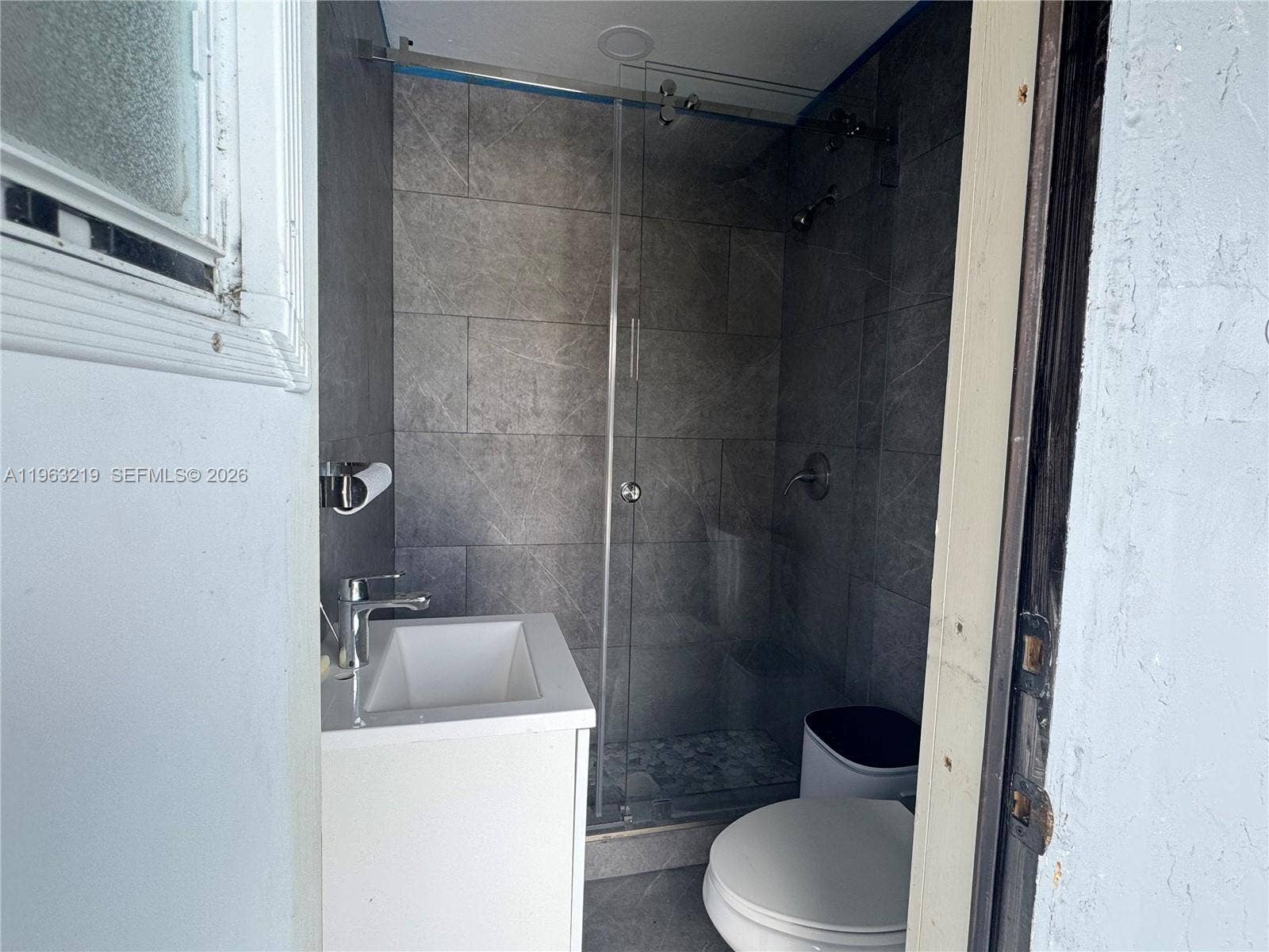 Outdoor Bathroom