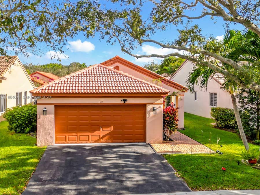 Property photo for 1536 Presidio Drive, Weston, FL