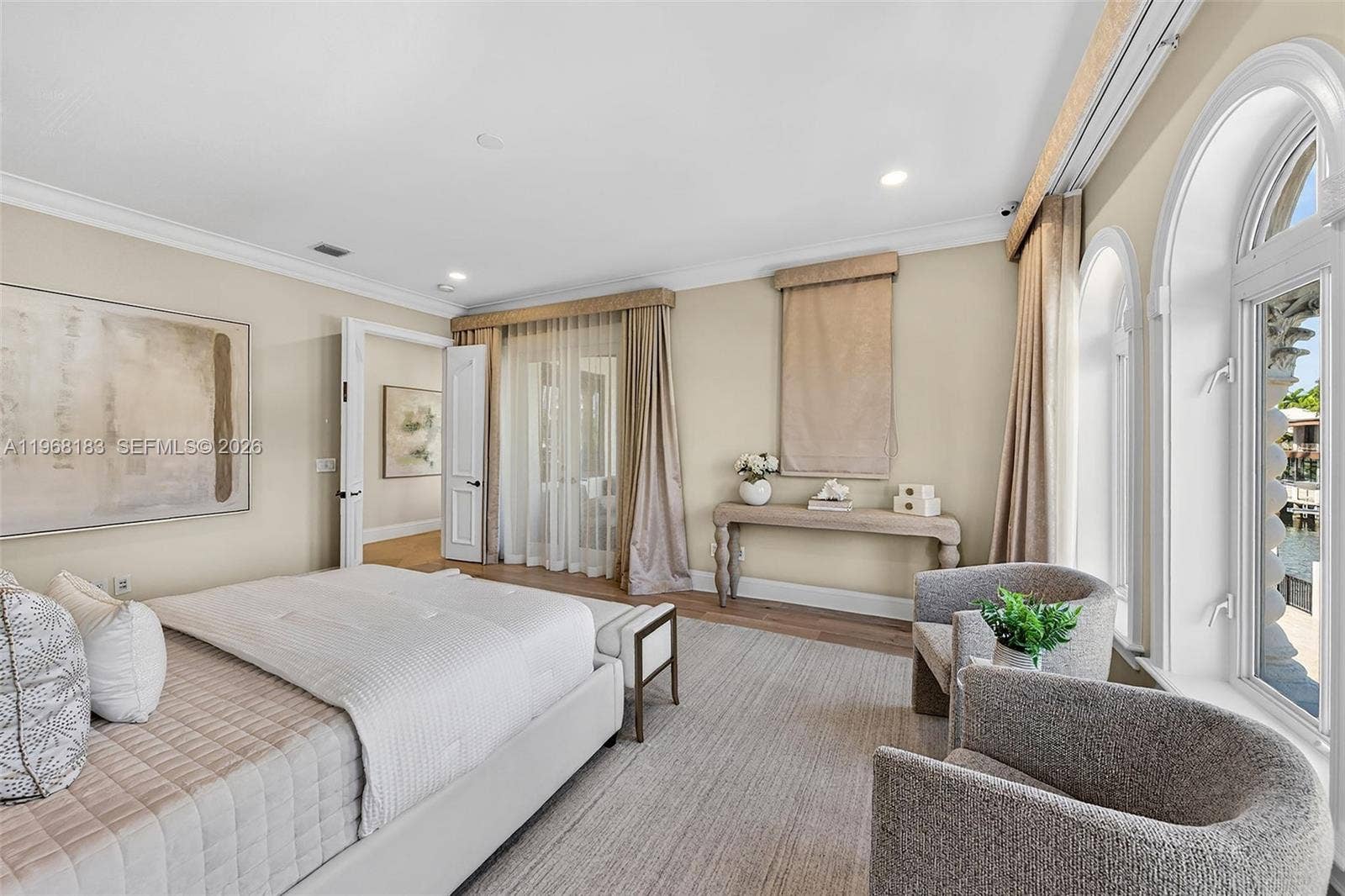 628 Coral Way, Fort Lauderdale, FL 33301 Upstairs Bedroom