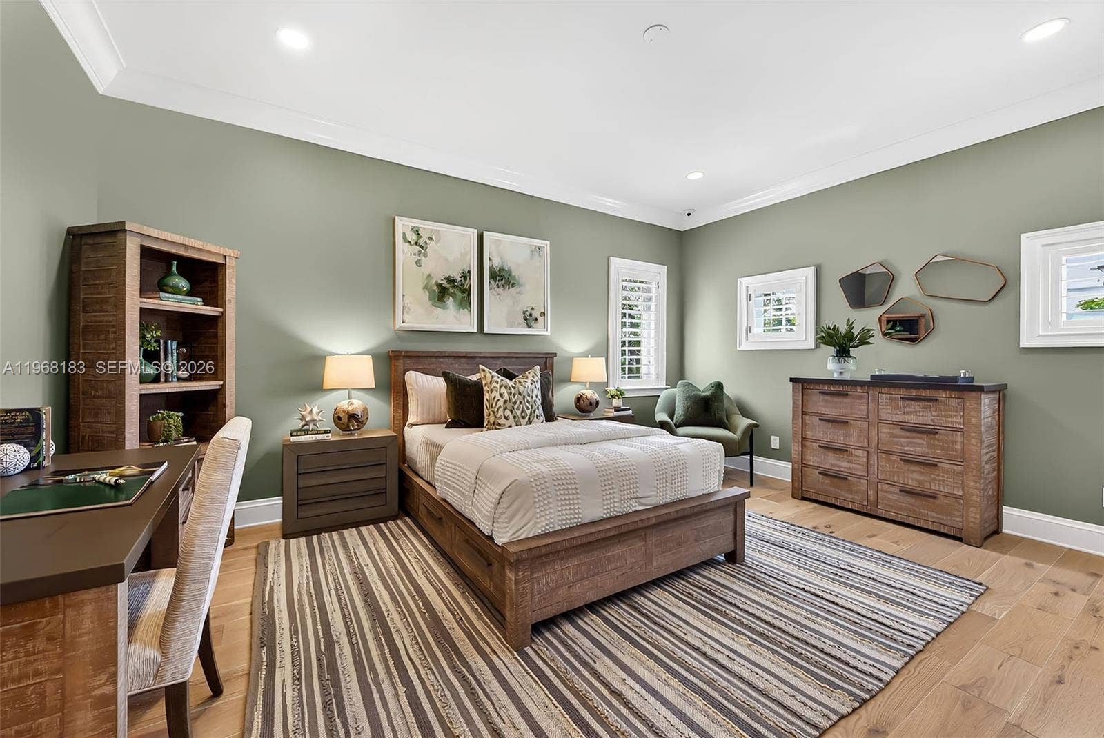 628 Coral Way, Fort Lauderdale, FL 33301 Upstairs Bedroom