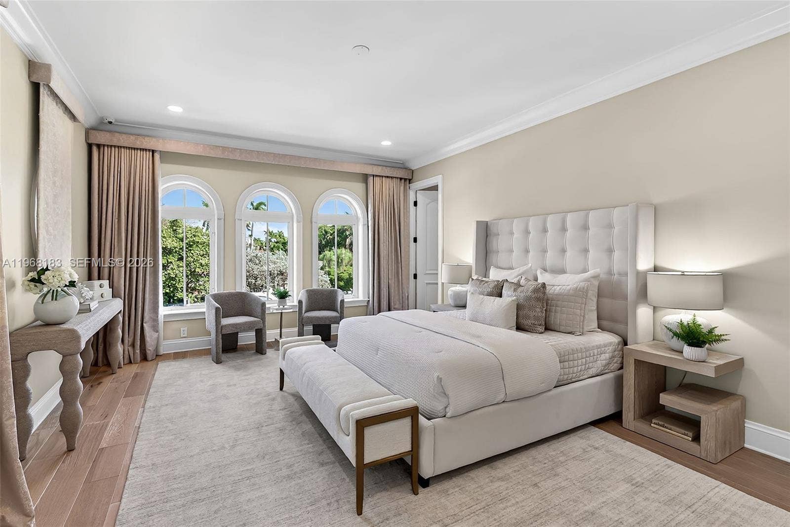 628 Coral Way, Fort Lauderdale, FL 33301 Upstairs Bedroom