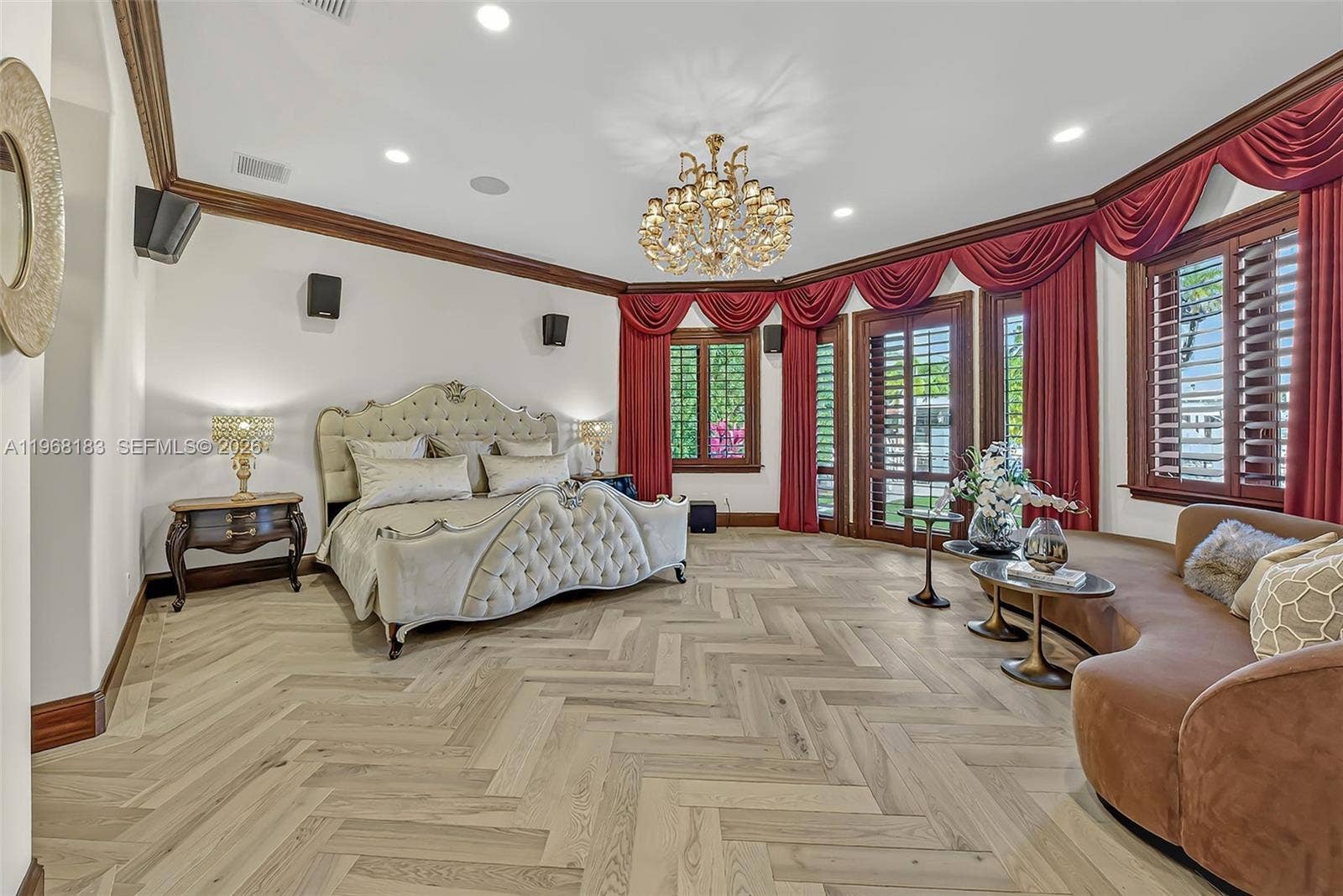 628 Coral Way, Fort Lauderdale, FL 33301 Second Master Bedroom Downstairs