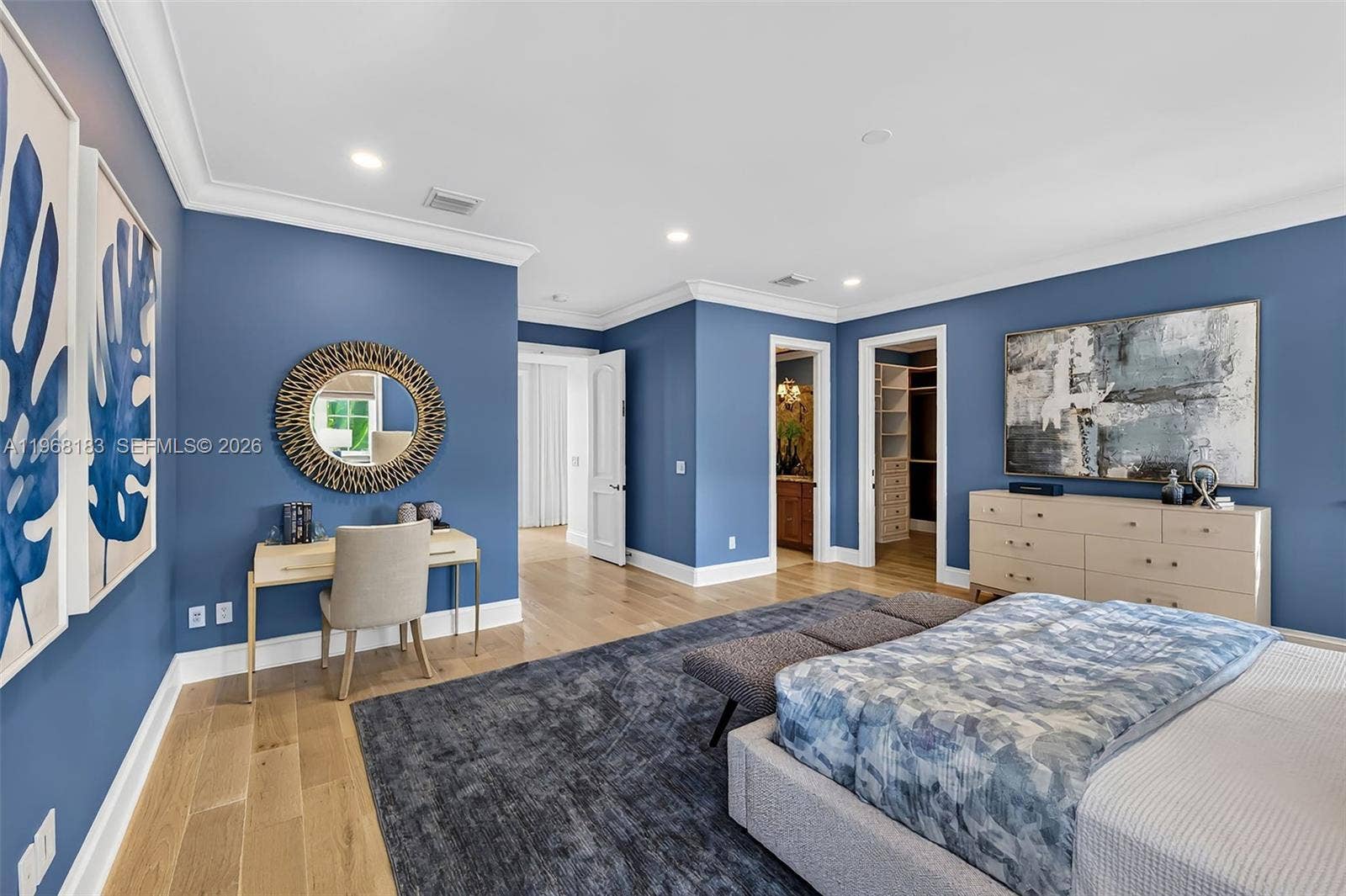 628 Coral Way, Fort Lauderdale, FL 33301 Upstairs Bedroom