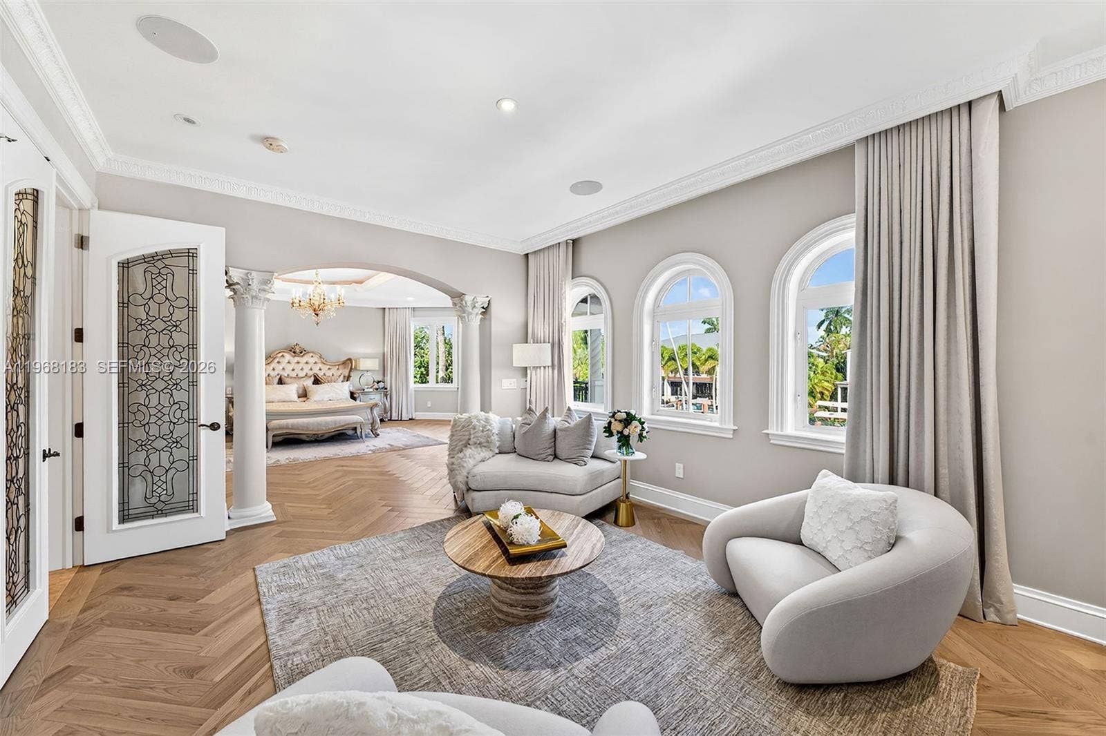 628 Coral Way, Fort Lauderdale, FL 33301 Upstairs Master Bedroom