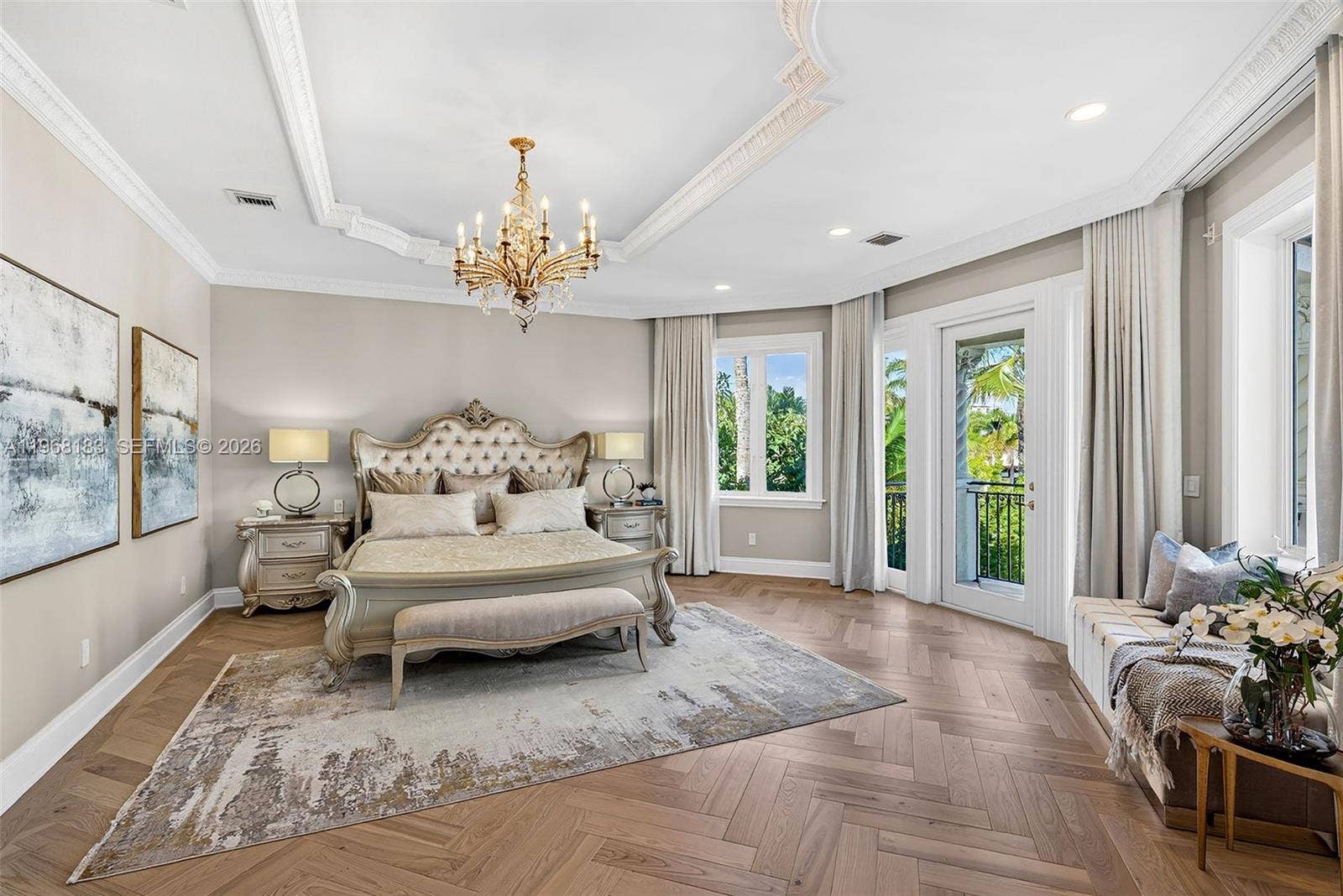 628 Coral Way, Fort Lauderdale, FL 33301 Upstairs Master Bedroom