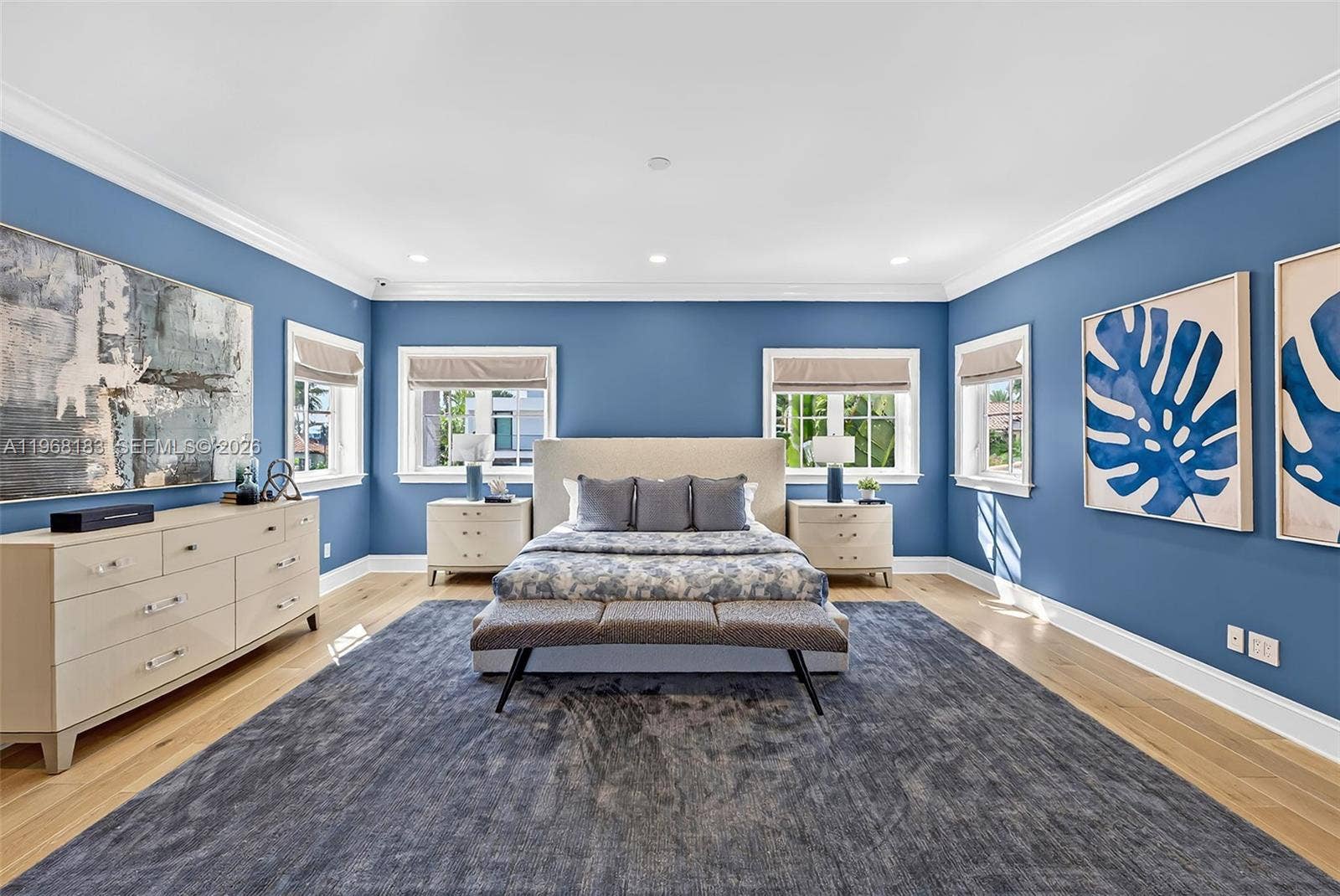 628 Coral Way, Fort Lauderdale, FL 33301 Upstairs Bedroom