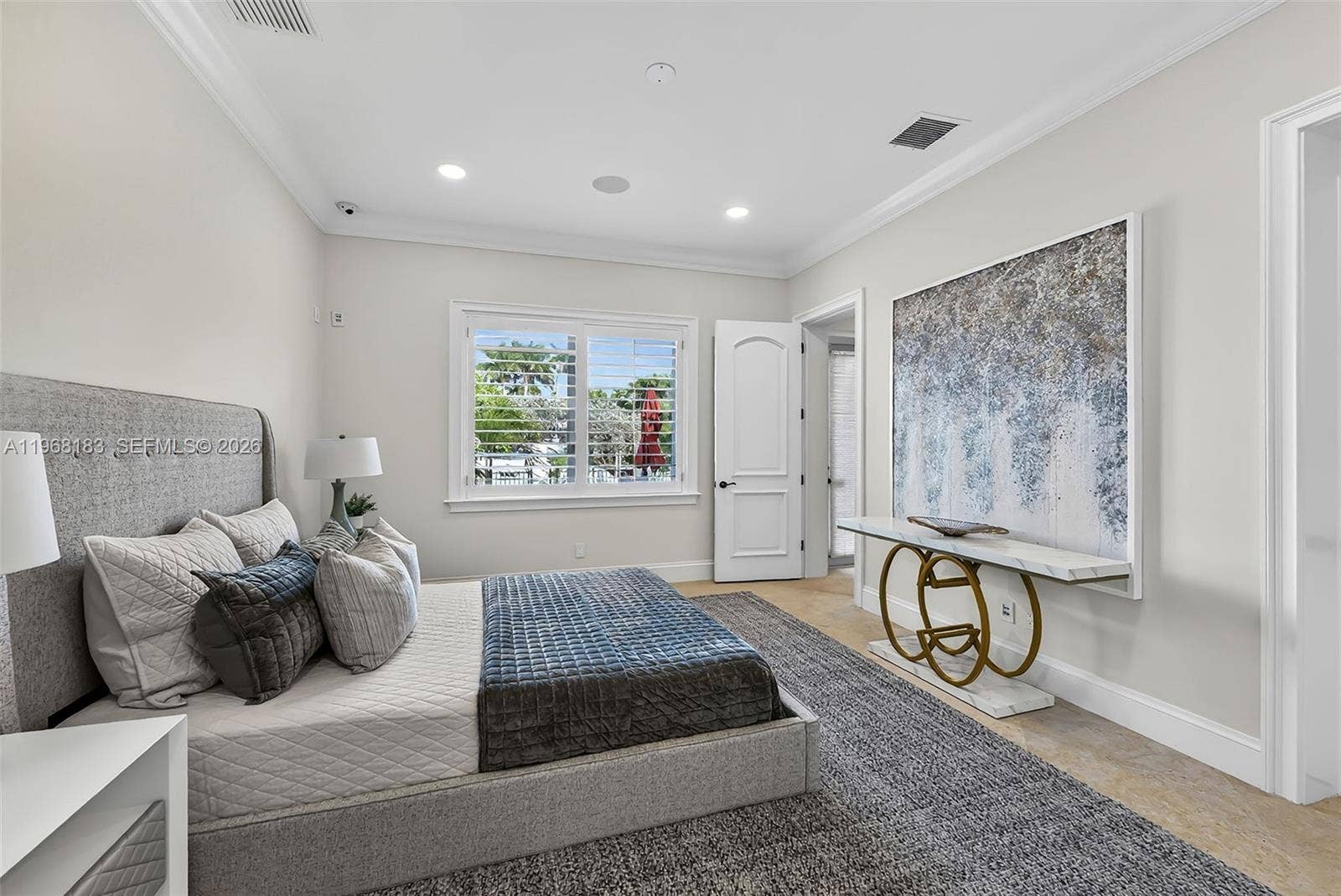 628 Coral Way, Fort Lauderdale, FL 33301 Downstairs Bedroom
