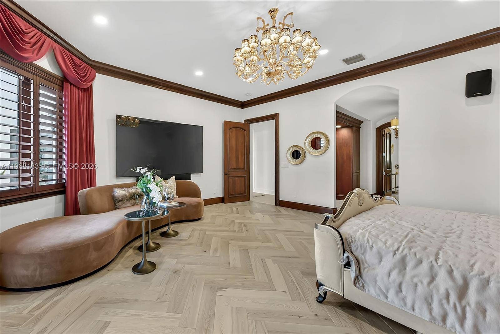 628 Coral Way, Fort Lauderdale, FL 33301 Second Master Bedroom Downstairs