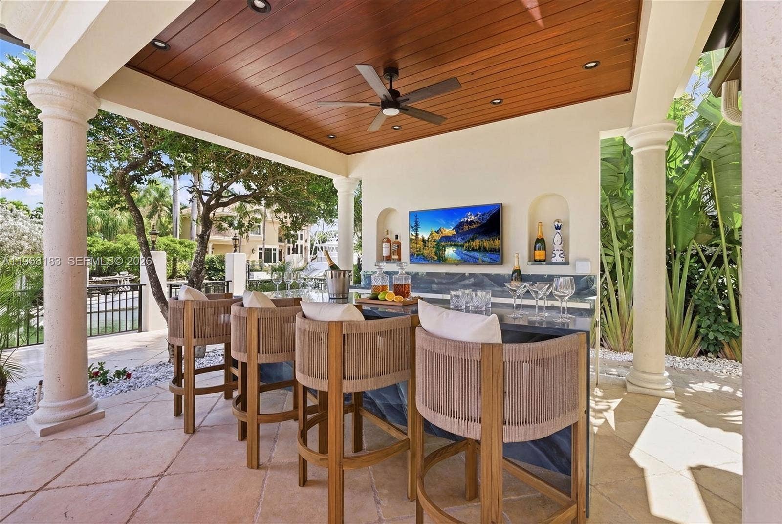 628 Coral Way, Fort Lauderdale, FL 33301 New Gazebo