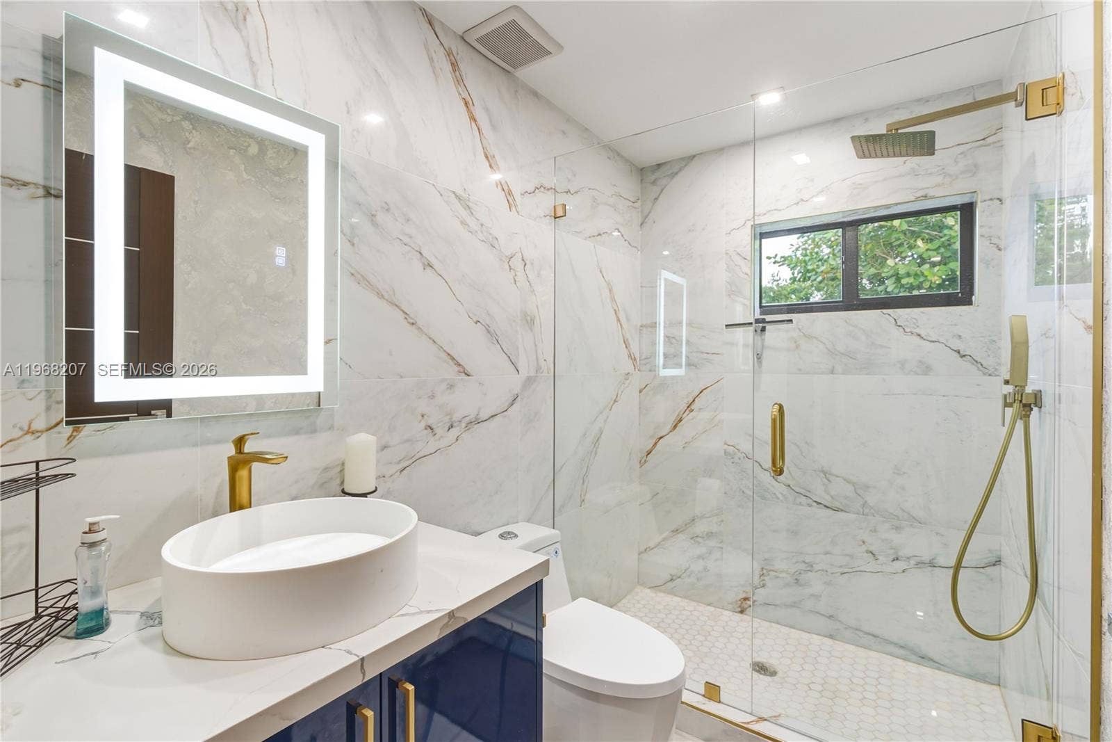 Bathroom #3 Walk in Shower