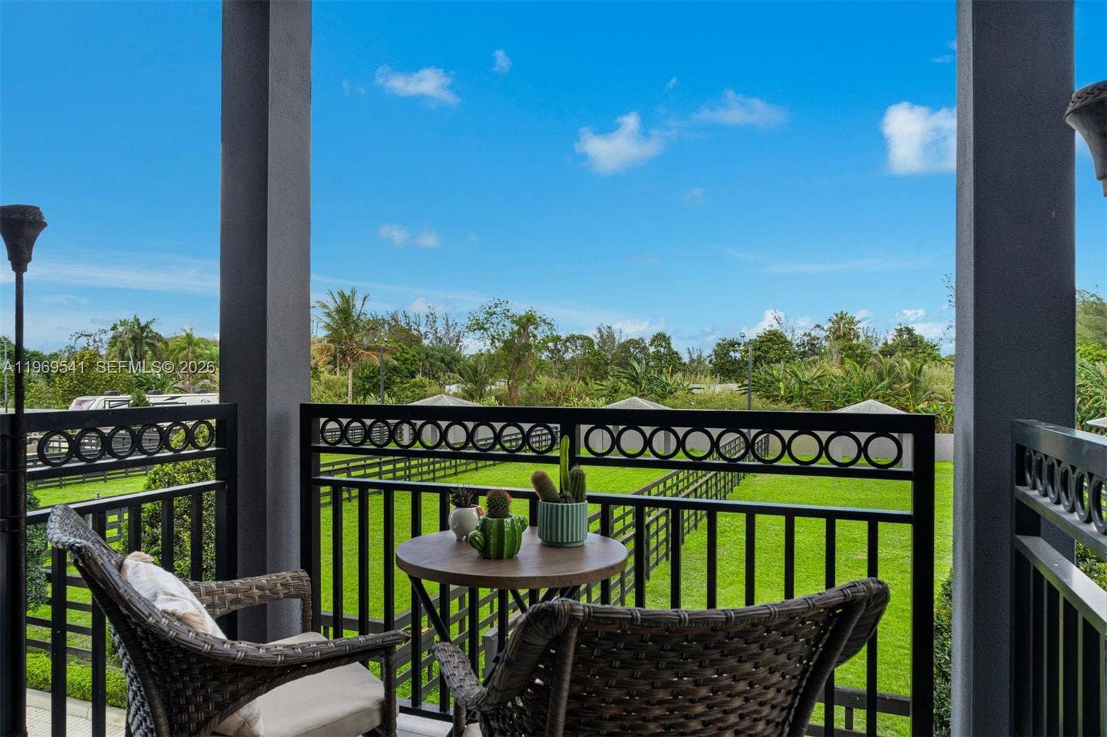 2625 SW 148th Avenue, Davie, FL 33331 Balcony.