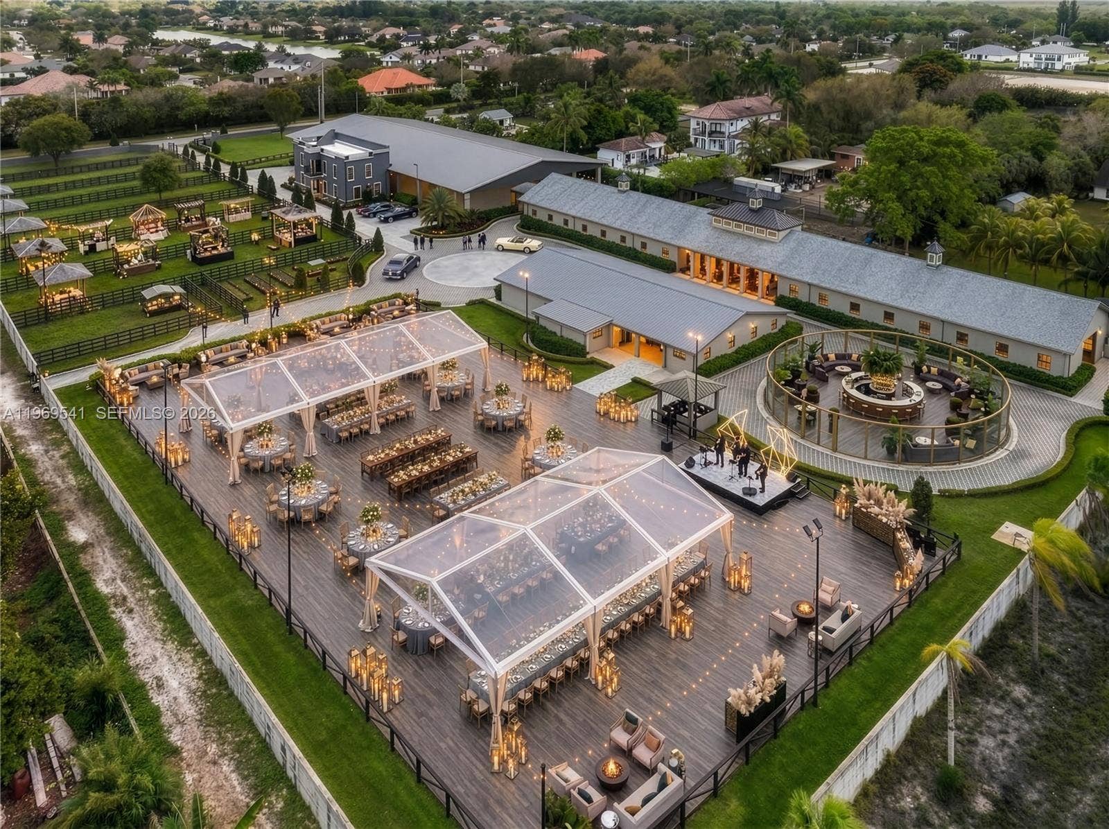 2625 SW 148th Avenue, Davie, FL 33331 This facility is perfect for hosting events, with large open spaces and ample room & parking! (Ai-Generated)