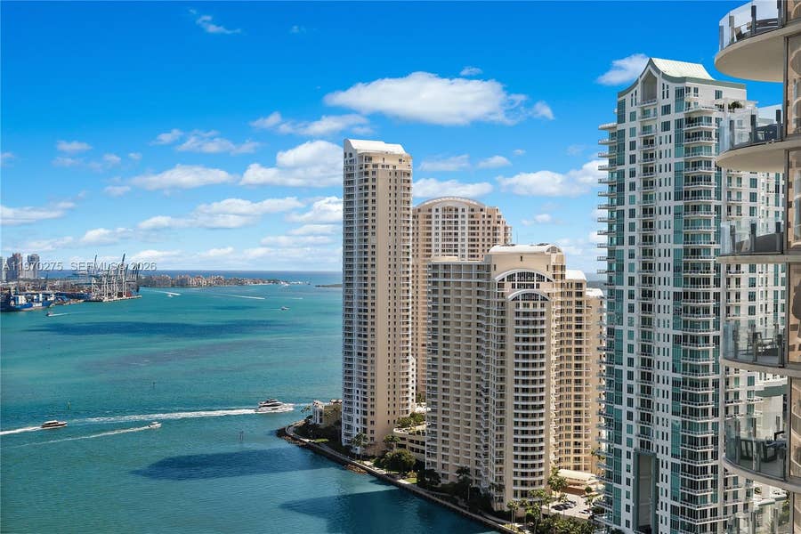 Property photo for 300 S Biscayne Boulevard, #T-2602, Miami, FL