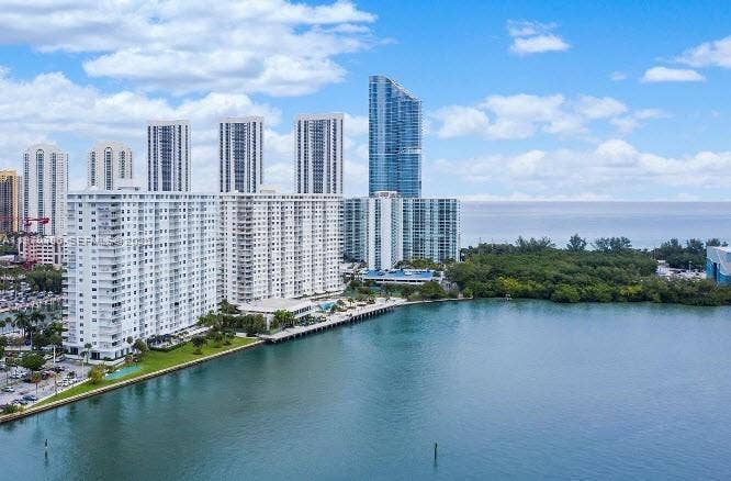 Property photo for 300 Bayview Drive, #2101, Sunny Isles Beach, FL