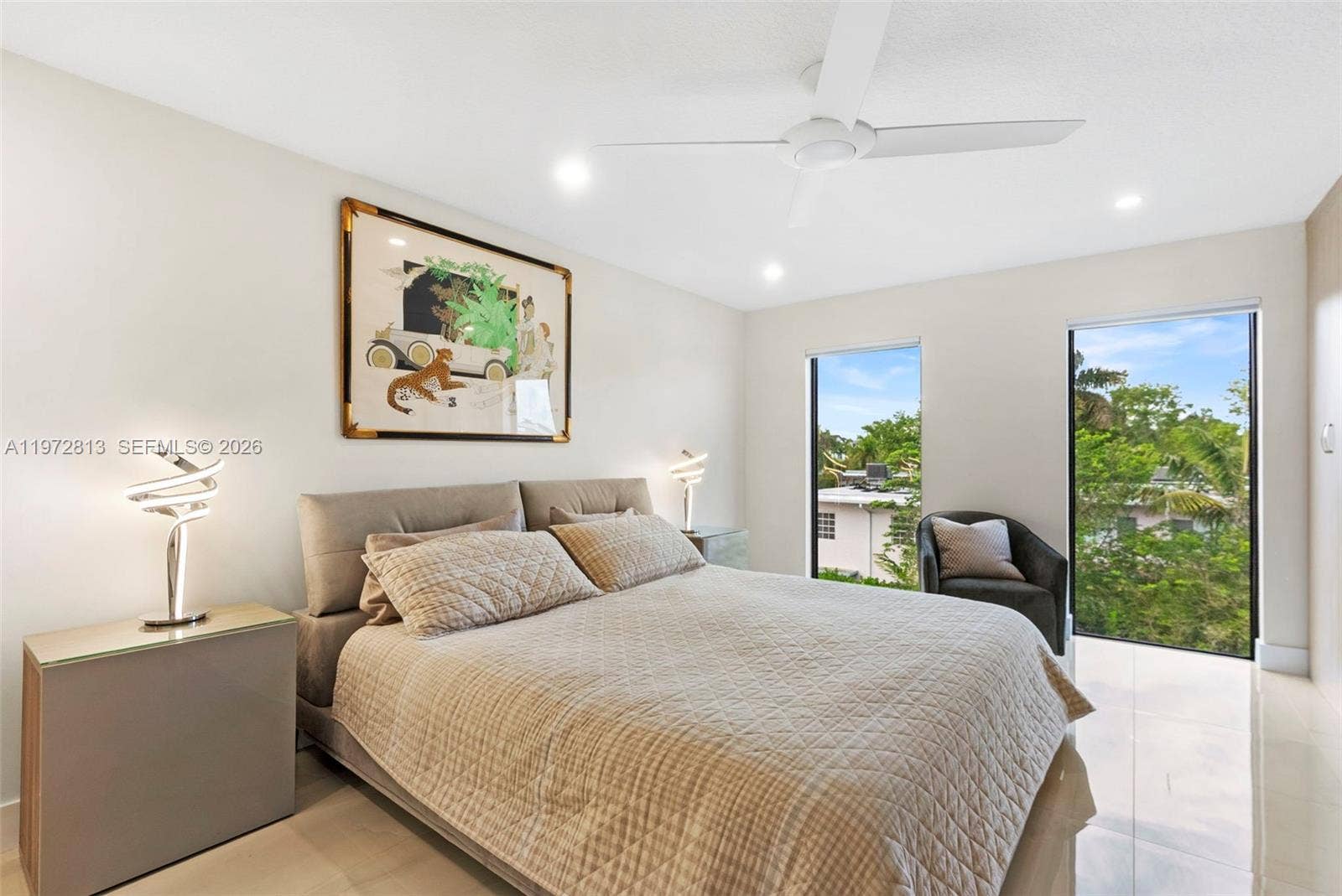 76 Isle Of Venice Drive, #H, Fort Lauderdale, FL 33301 Guest BR w/ built in closets/desk