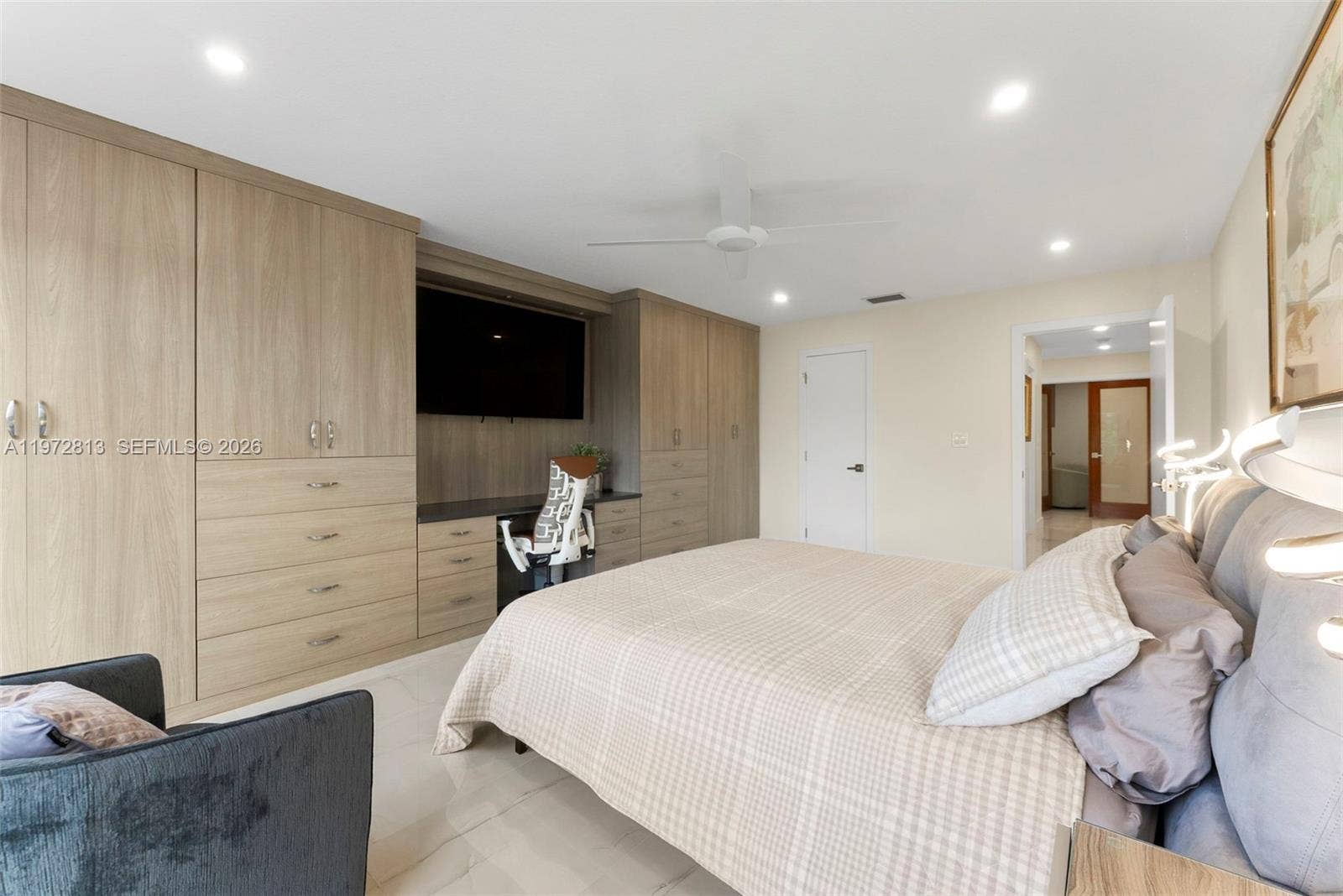 76 Isle Of Venice Drive, #H, Fort Lauderdale, FL 33301 Guest Suite w/built in closets