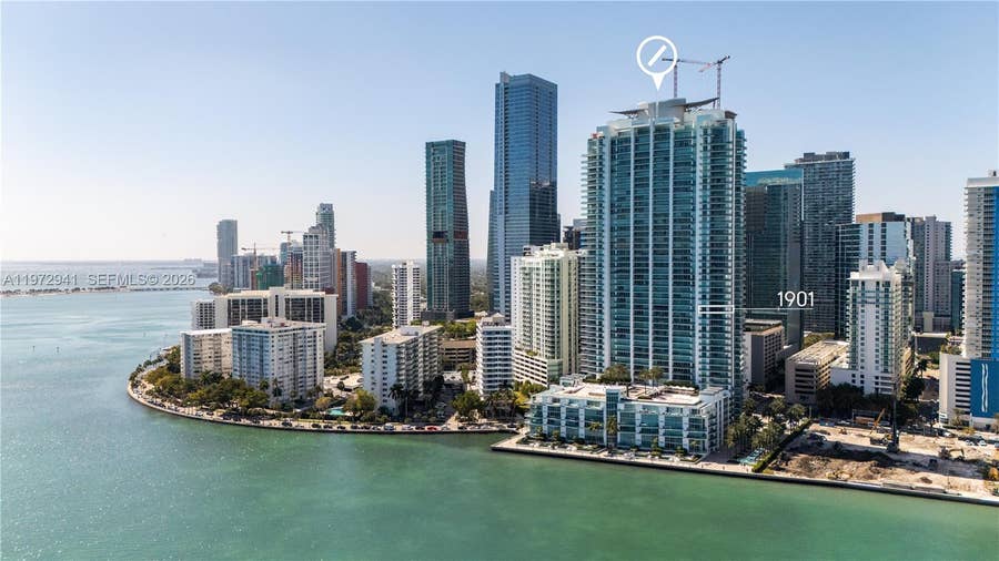 Property photo for 1331 Brickell Bay Drive, #1901, Miami, FL
