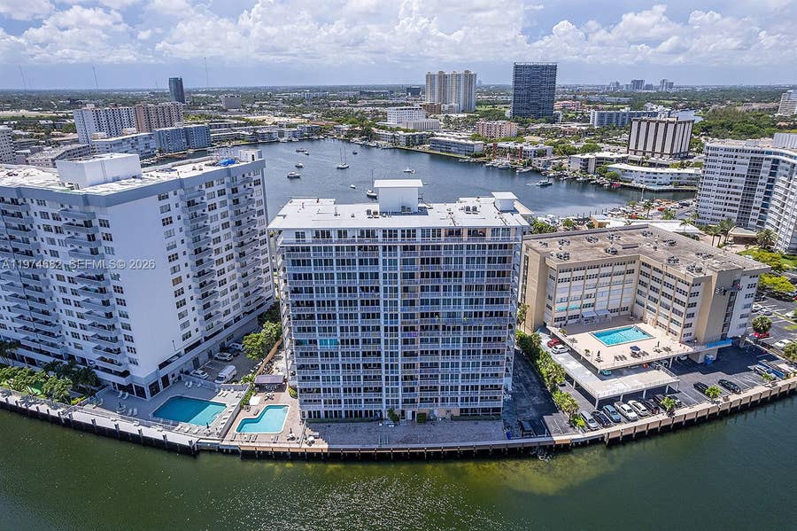 Property photo for 121 Golden Isles Drive, #201, Hallandale Beach, FL