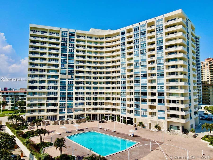 Property photo for 3180 S Ocean Drive, #201, Hallandale Beach, FL