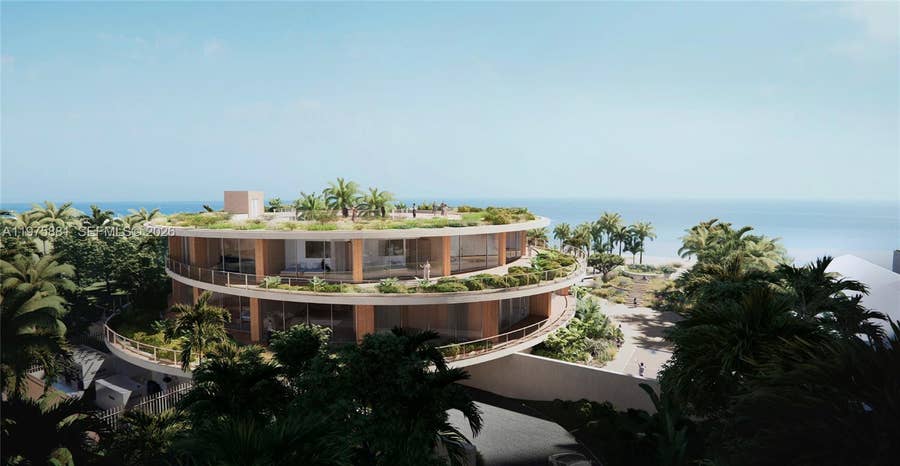 Property photo for 105 + 115 Ocean Boulevard, Golden Beach, FL