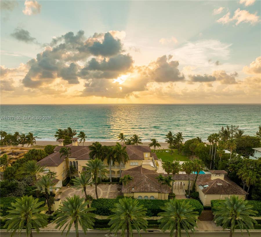 Property photo for 355 Ocean Boulevard, Golden Beach, FL