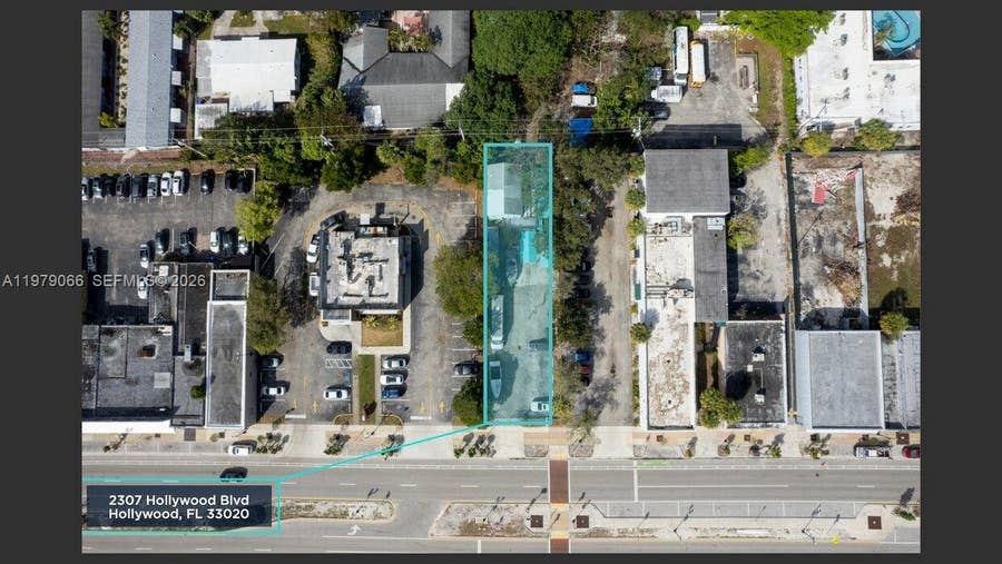Property photo for 2307 Hollywood Boulevard, Hollywood, FL