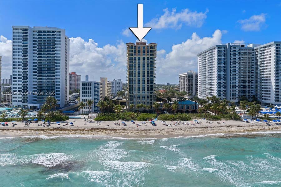 Property photo for 2080 S Ocean Drive, #1402, Hallandale Beach, FL