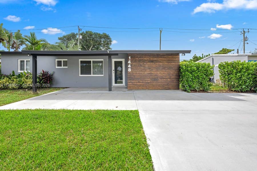 Property photo for 1448 NE 25th Court, Pompano Beach, FL