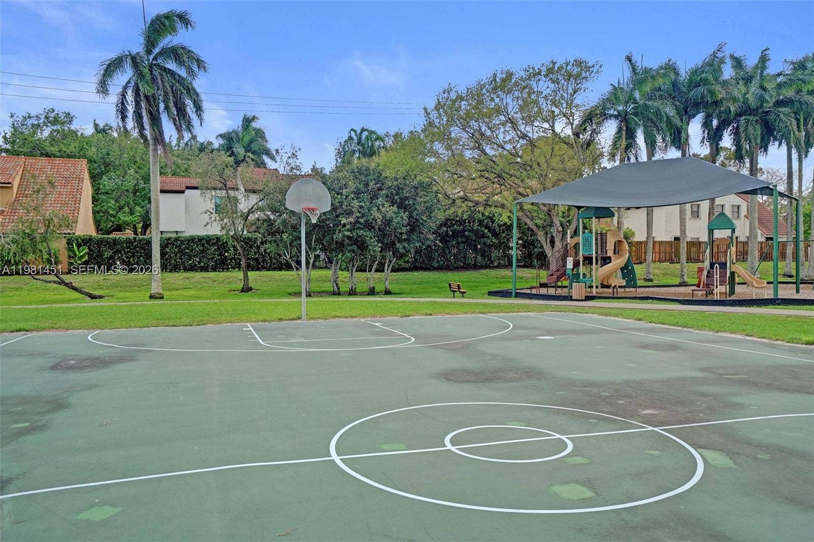 11585 N Quayside Drive, Cooper City, FL 33026 Basketball courts and children playgrounds throughout Rock Creek