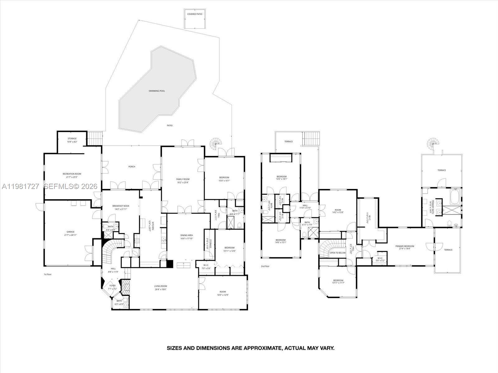 1st & 2nd Floors