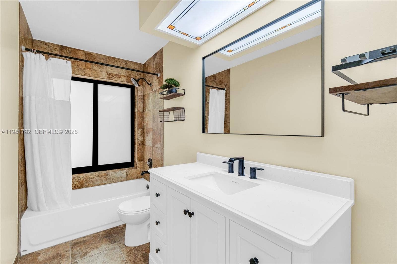 Updated house bath