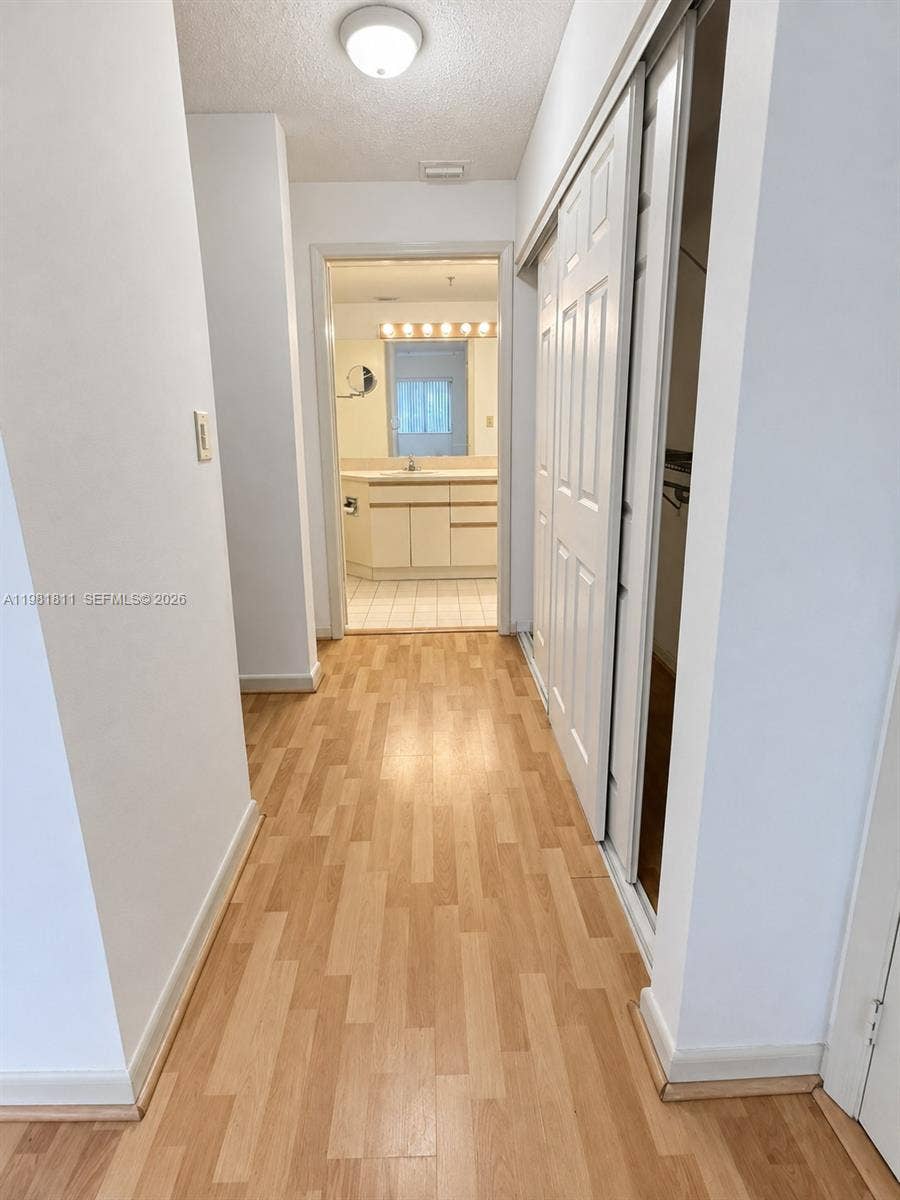 8816 Collins Avenue, #105, Surfside, FL 33154 Master Suit Hallway