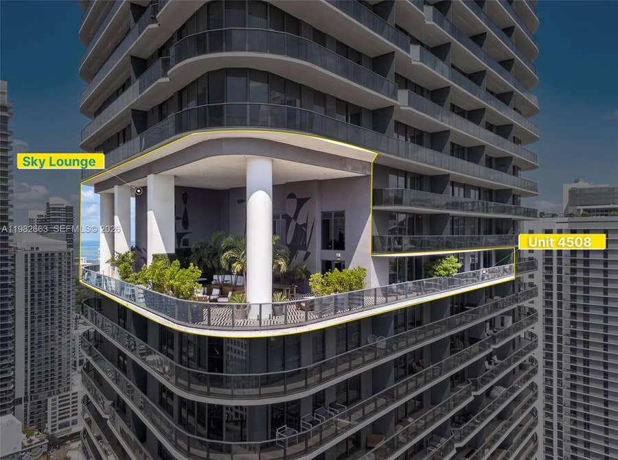 Property photo for 801 S Miami Avenue, #4508, Miami, FL