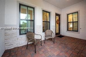 7637 S Blue Spring Drive, #7637, Parkland, FL 33067 Covered Front Porch