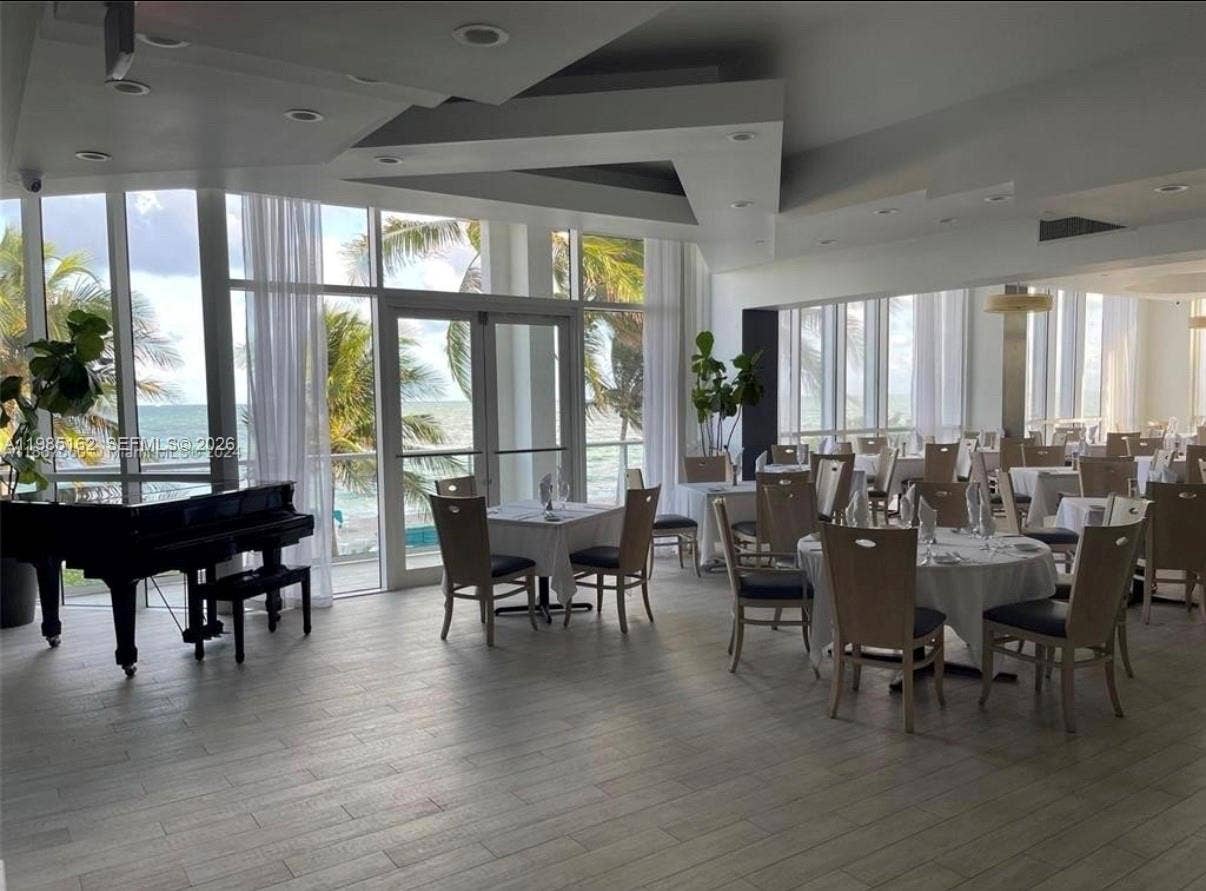 16445 Collins Avenue, #425, Sunny Isles Beach, Sunny Isles Beach, FL 33160 Restaurant at Oceania Club