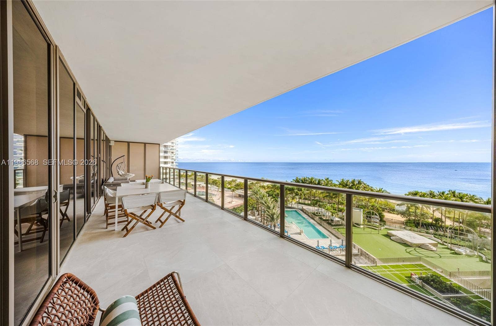 9705 Collins Avenue, #802N, Bal Harbour, Bal Harbour, FL 33154 Photo 2
