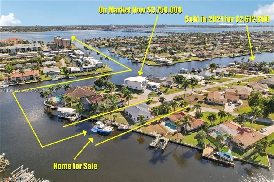 Property photo for 1819 SE 43 Street, Cape Coral, FL