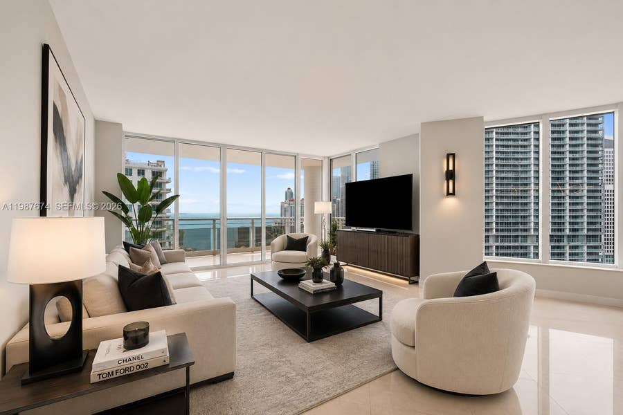 Property photo for 901 Brickell Key Boulevard, #2804, Miami, FL