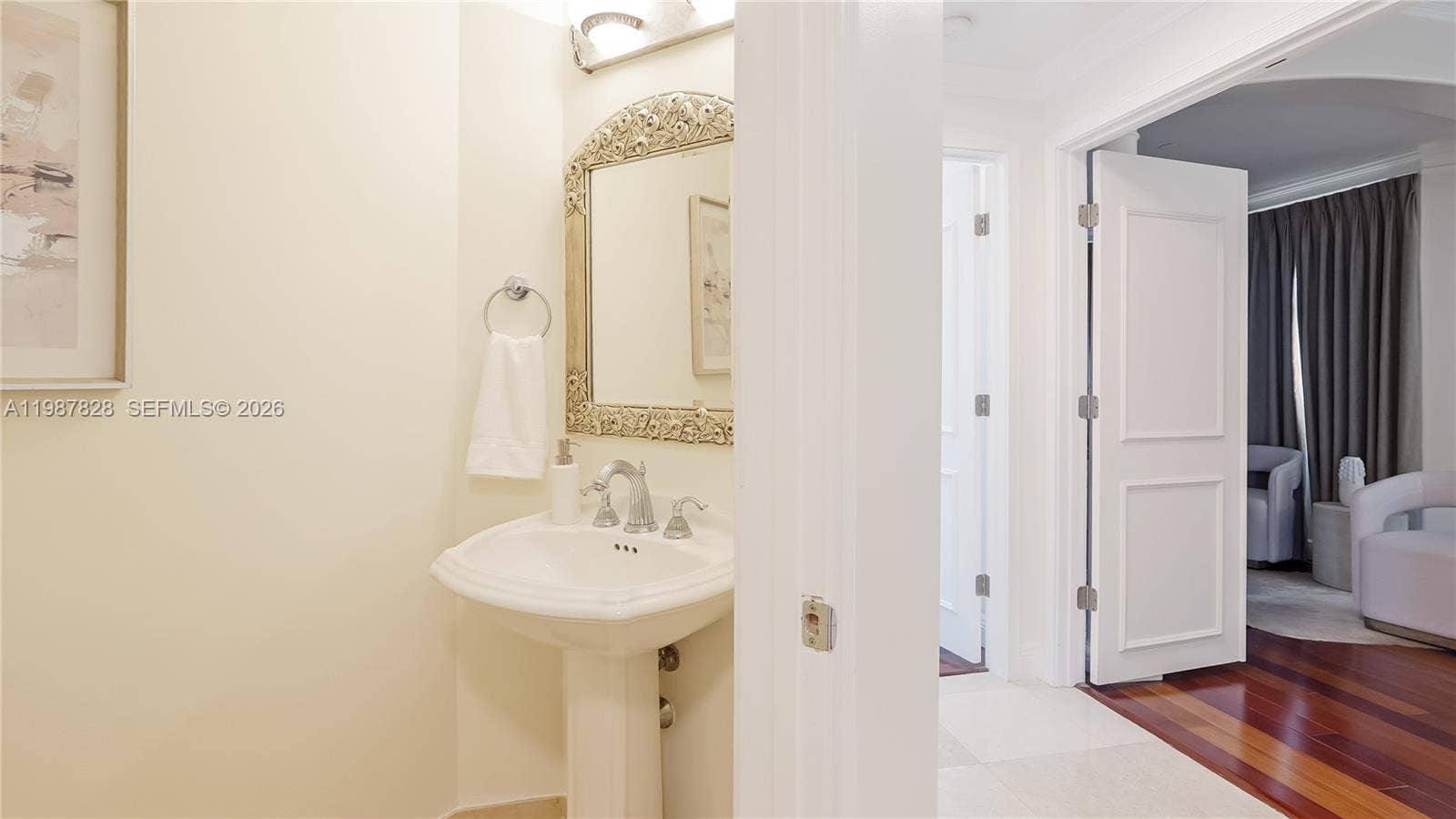 powder room