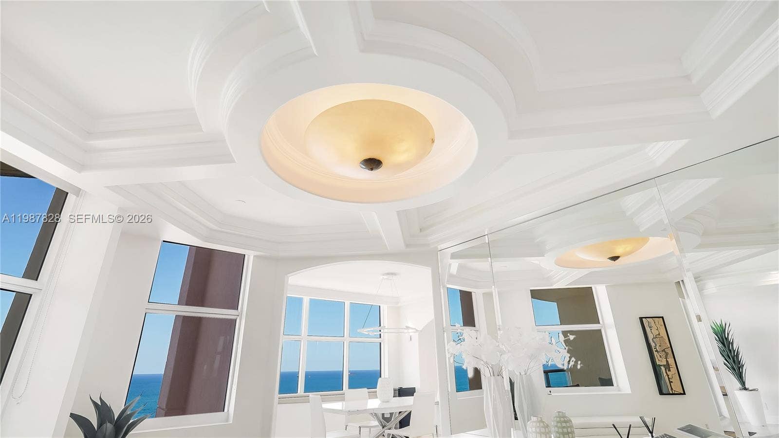 rare find in Palms high ceiling unit