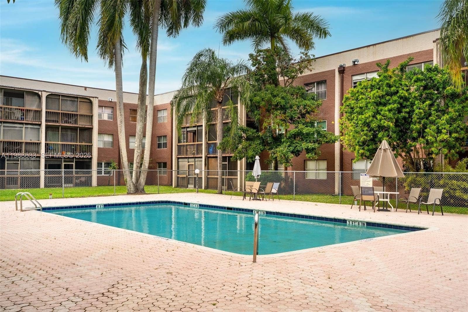 7000 Nova Drive, #105E, Davie, FL 33317 Community Pool