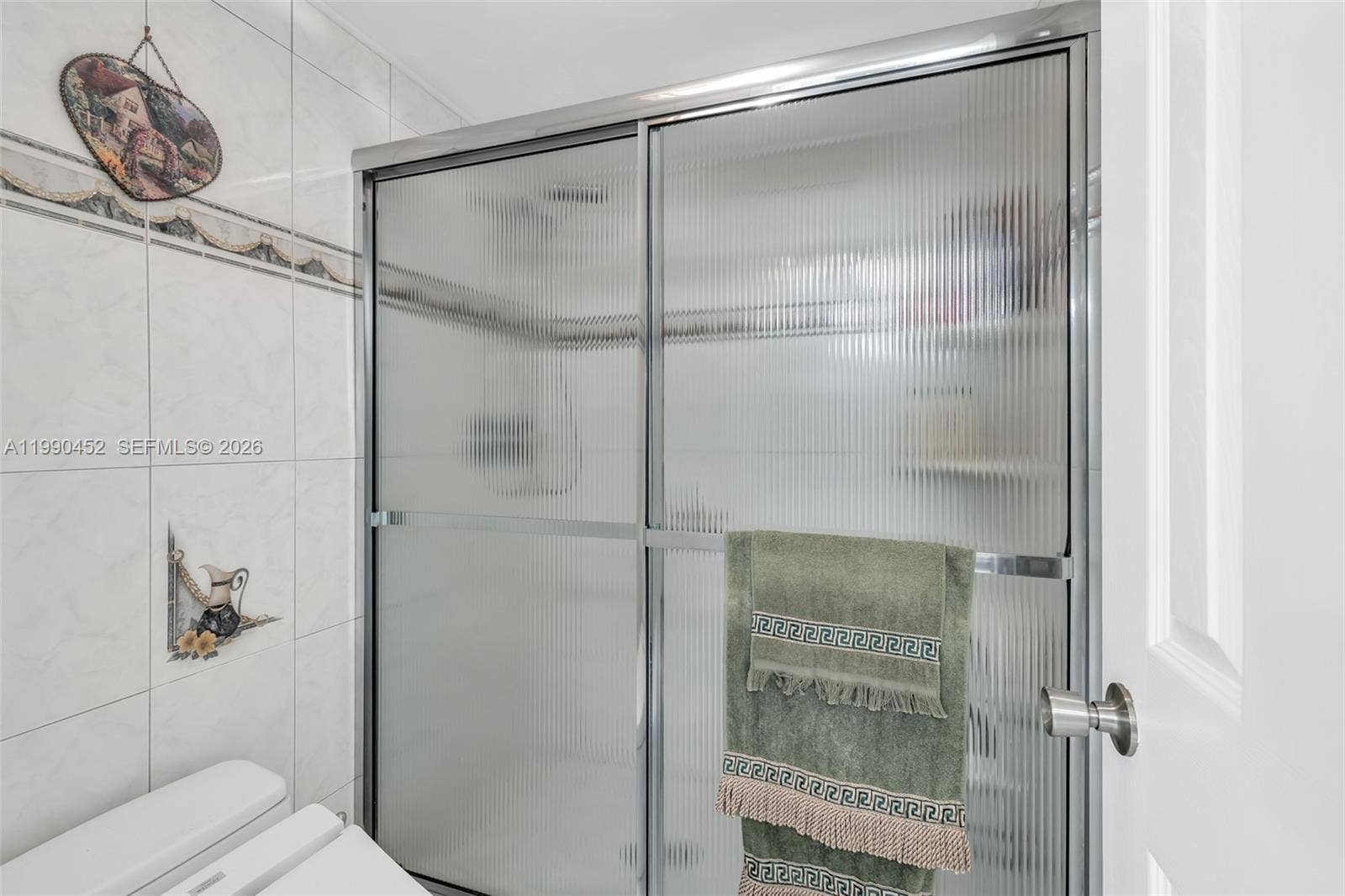 Shower only